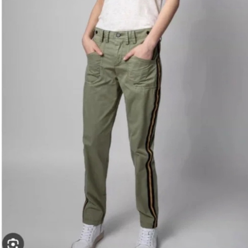 Zadig & Voltaire Sage Green pants
